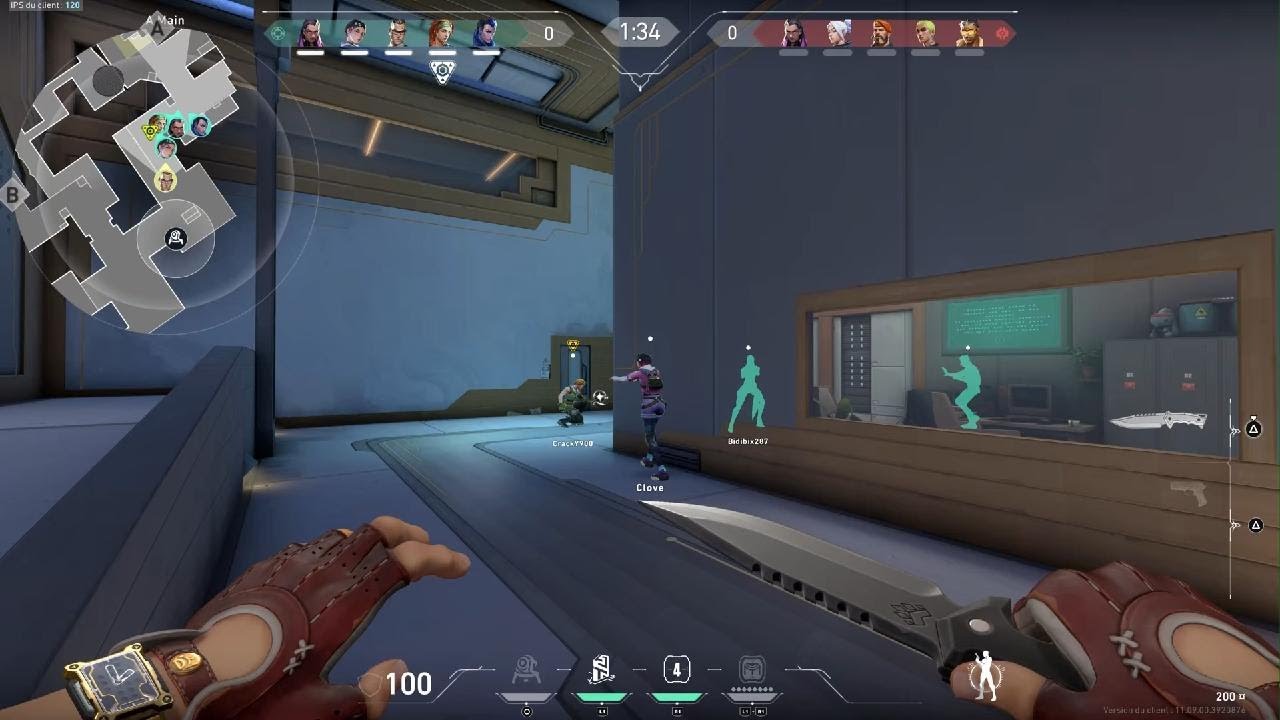 Clip gold