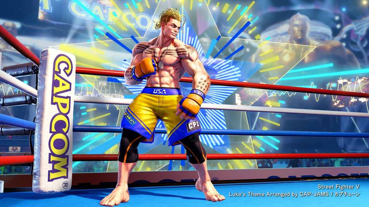 SFV Luke’s Theme - Arranged by カプチューン／CAP-JAMS