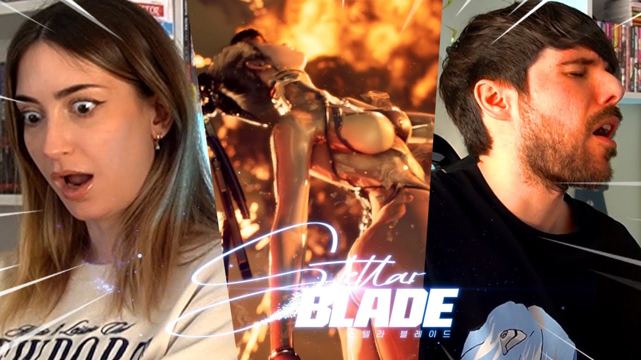 ESTOS VÍDEOS SIEMPRE (SALEN MAL) - Retos en Stellar Blade con Elena!