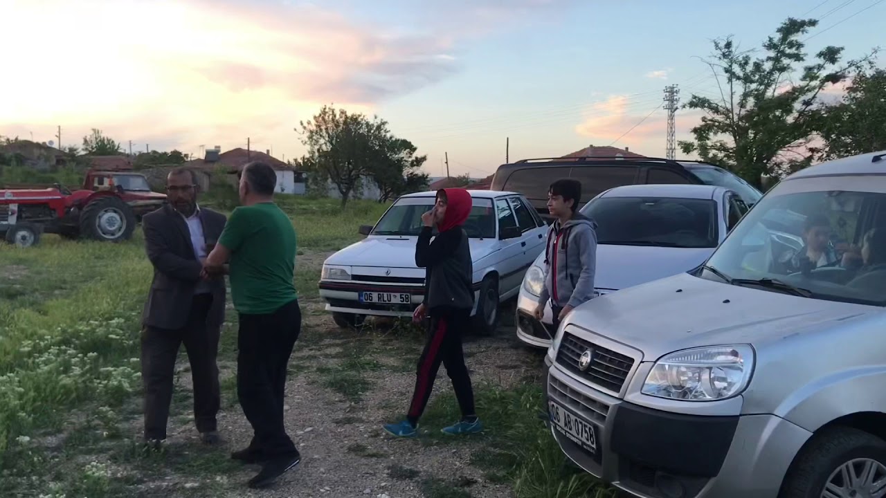 Kırıkkale Delice Tekke Harman Ailesi İftar Yemeği Hüseyin Kağıt 2019