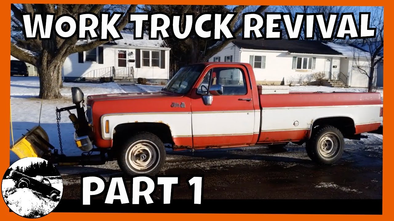 Plow Truck Restoration Project