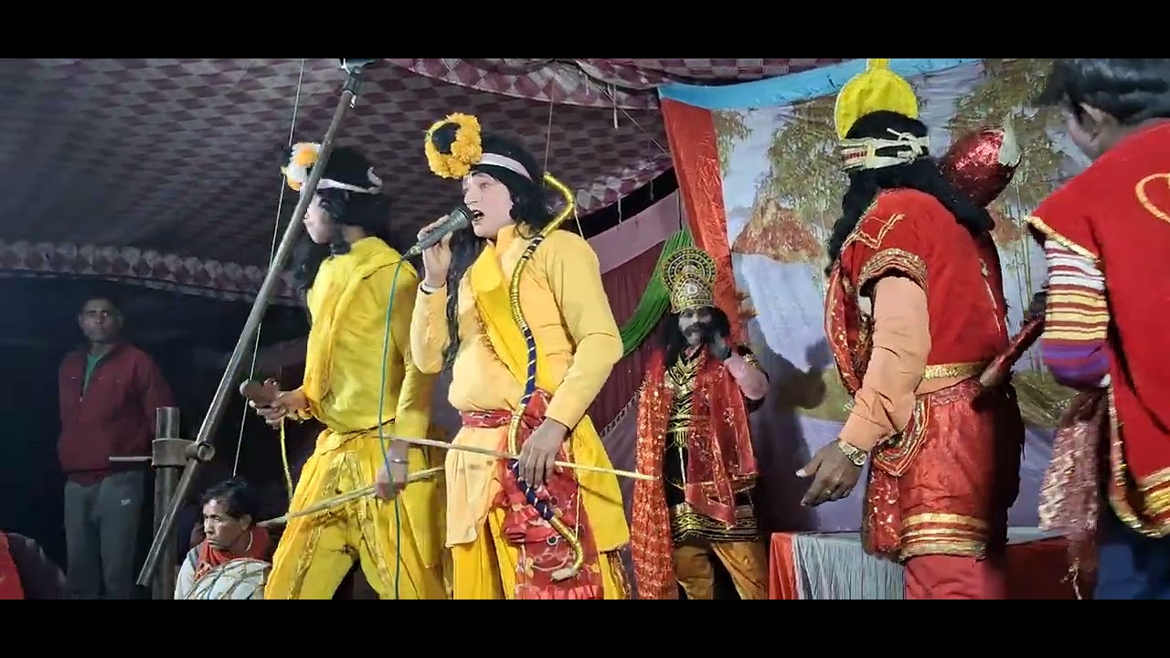 Ramlila sandi hardoi YouTube channel subscribe like this #jiskeaanesemukammalhogayithizindagisong 