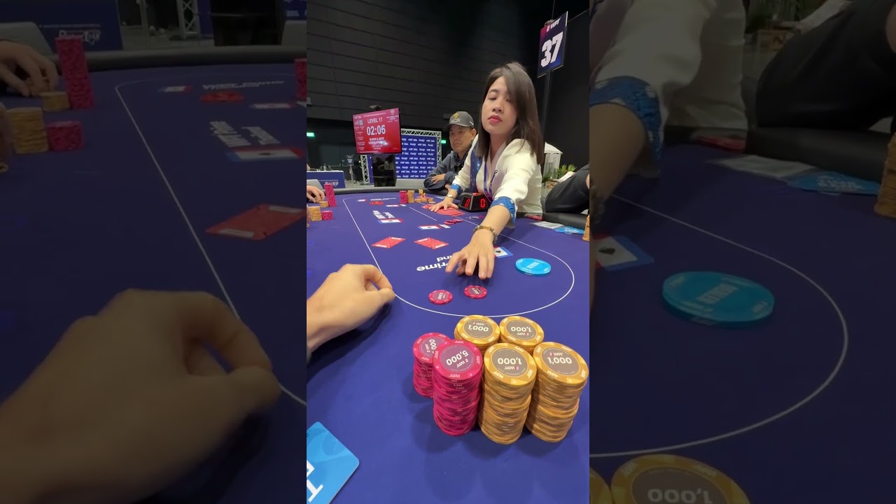 Часть 5 WPT Бангкок. Продолжение на канале. #poker #wpt #покер
