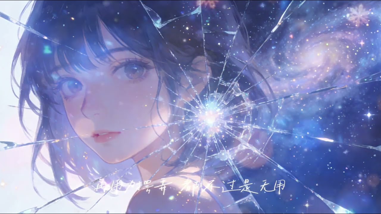 ZHi-失控『我們啊 愛得沉重 一路懵懂 磕磕碰碰』【動態歌詞 | Pinyin Lyrics】EDM