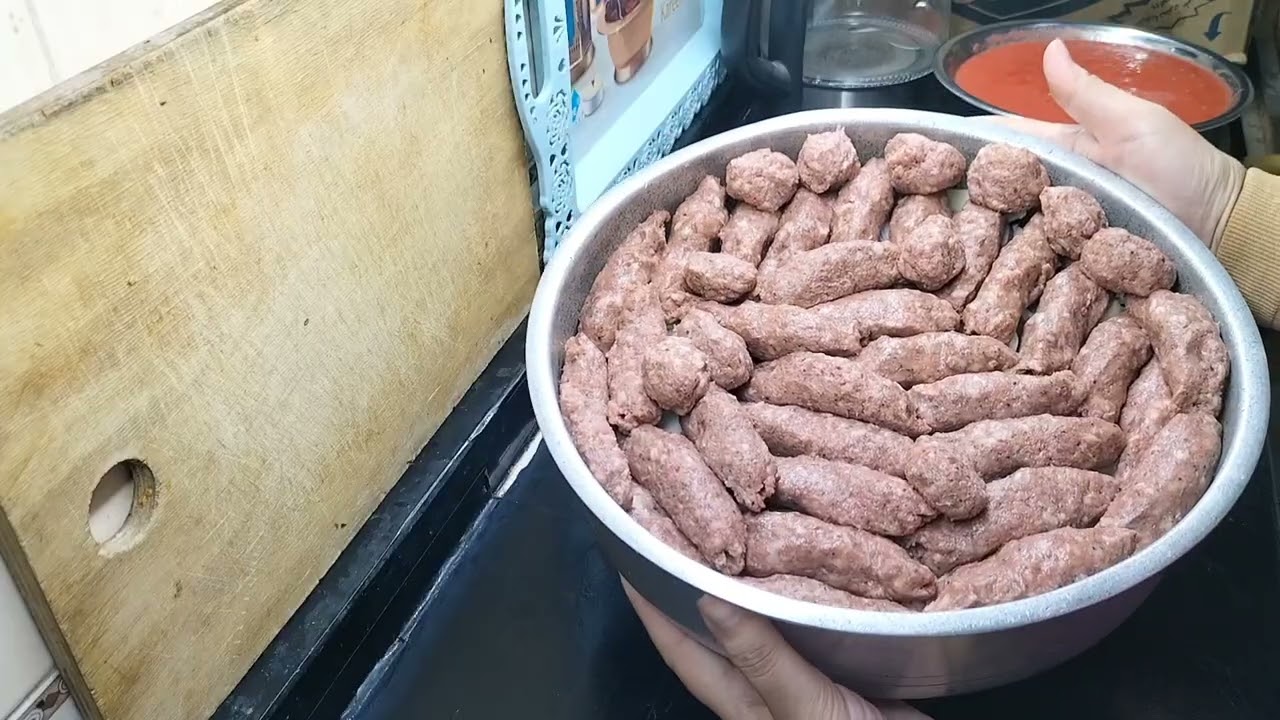 الذ اكلة تدفى فى برد الشتاء صنيه الكفته بالبطاطس بصوص الصلصه تحفه