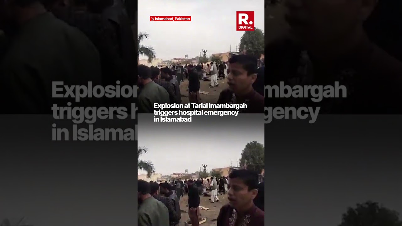 Suicide Blast Hits Imambargah in Islamabad
