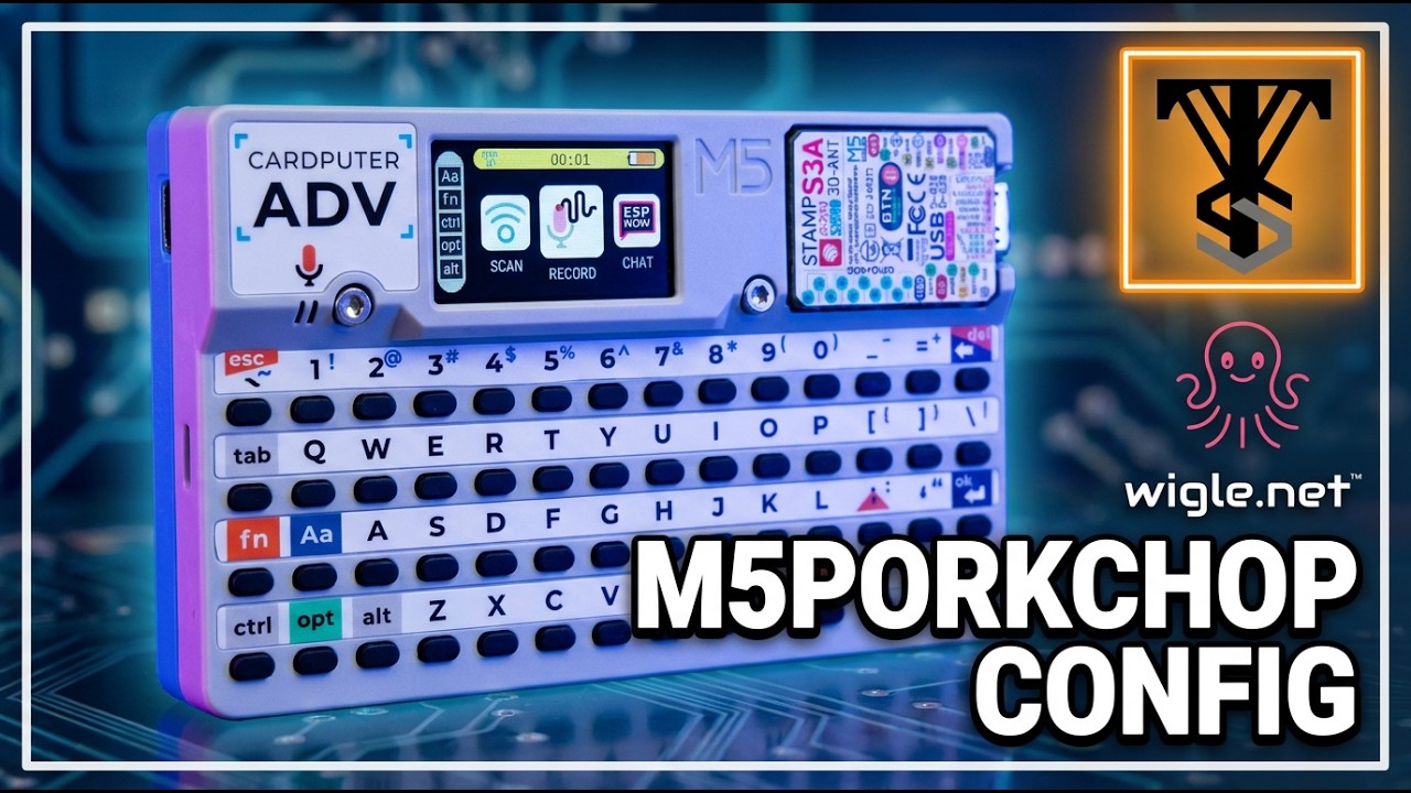 M5Stack Porkchop Setup: Finally Get Wiggle & WPAsec Running