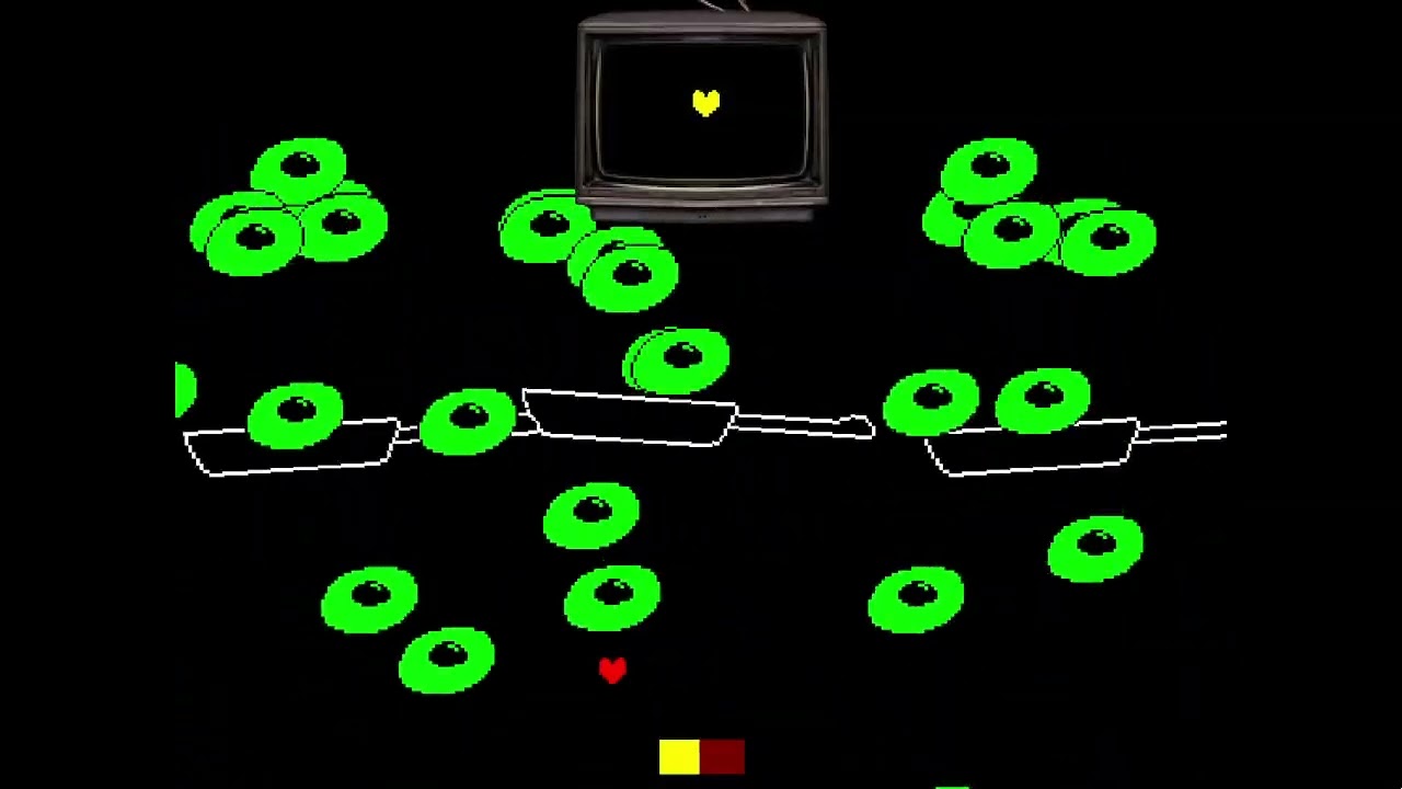 Undertale omega flowey boss fight