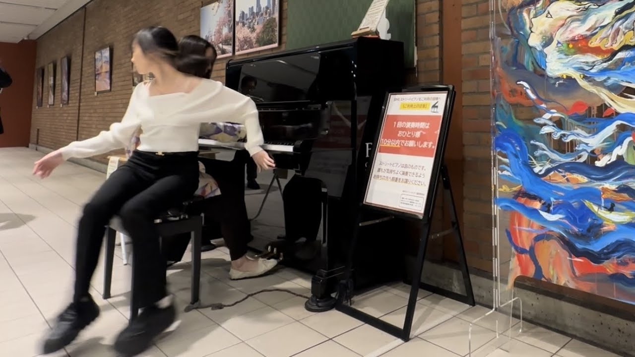 【ストリートピアノ】ハチャトゥリアン《剣の舞》Aram Khachaturian 