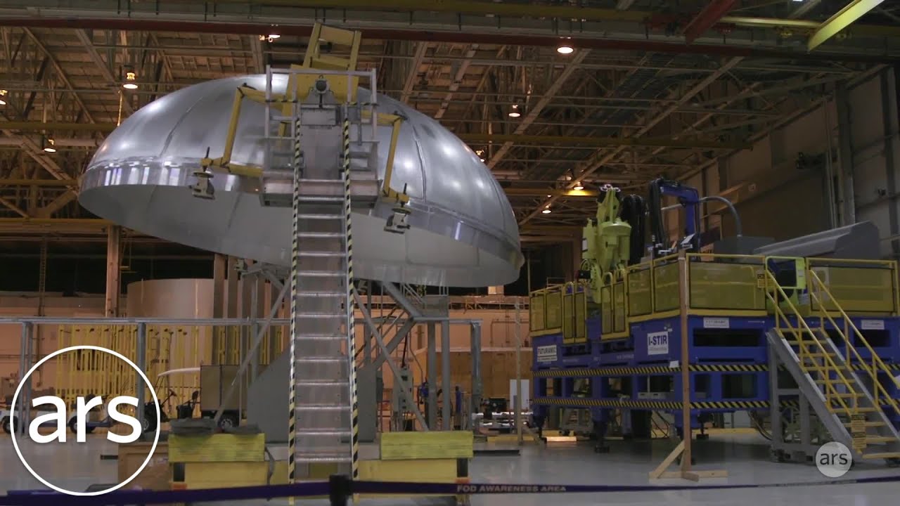 NASA Michoud: The road to space you never knew was there