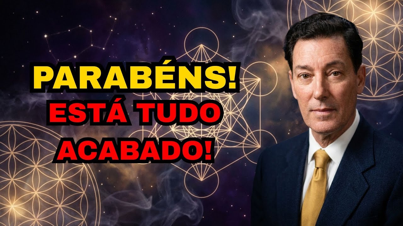 ESCOLHIDOS: PARABÉNS, ACABOU! VOCÊ NUNCA MAIS TERÁ QUE PASSAR POR ISSO DE NOVO! 🎉🙌