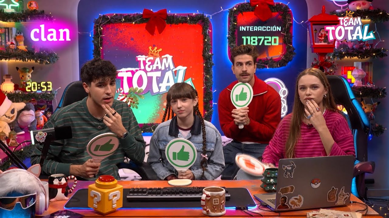 TEAM TOTAL - 🤔 &iexcl;PARA FLIPAR! ESPECIAL EUROVISI&Oacute;N JUNIOR con CHLOE DELAROSA 💫💥 | Clan TVE