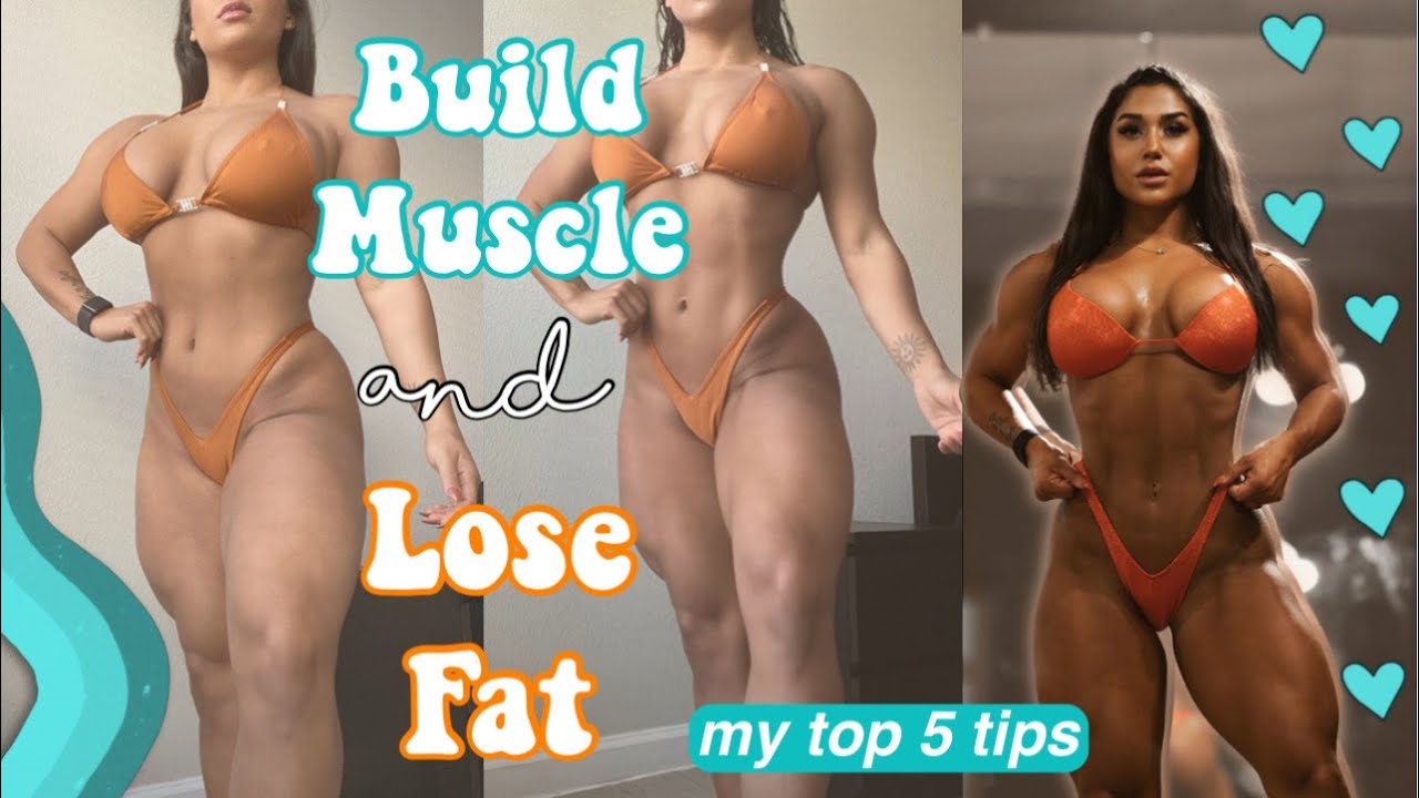 How To Lose Fat & Build Muscle + My Top Fit TIPS | Getting EXTENSIONS + NEW Competition Shoes ep.43