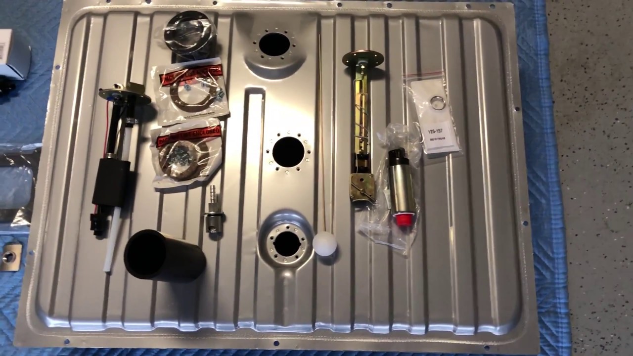 EFI conversion swap kit for 65-73 Mustang