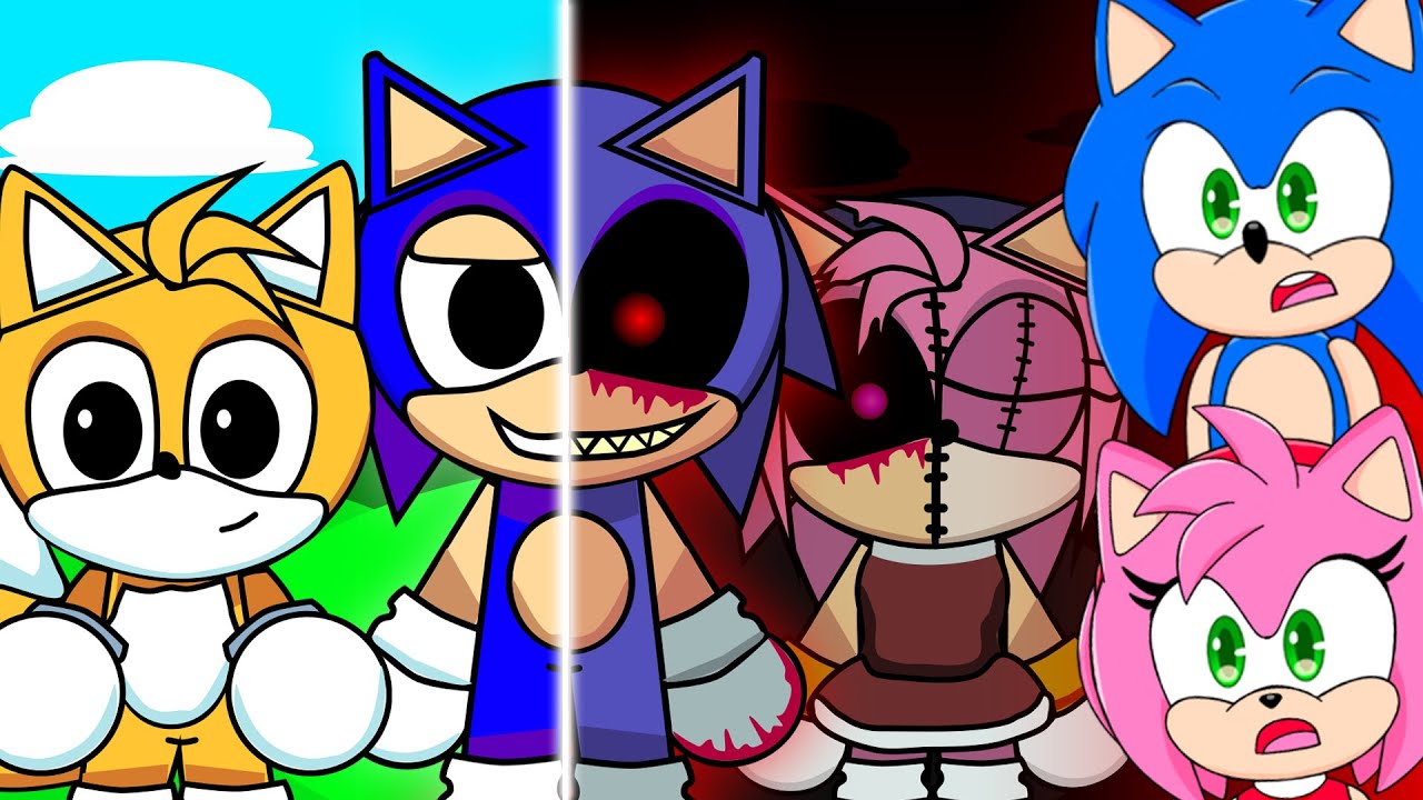 SONIC.EXE ПРИСОЕДИНЯЕТСЯ К SPRUNKI