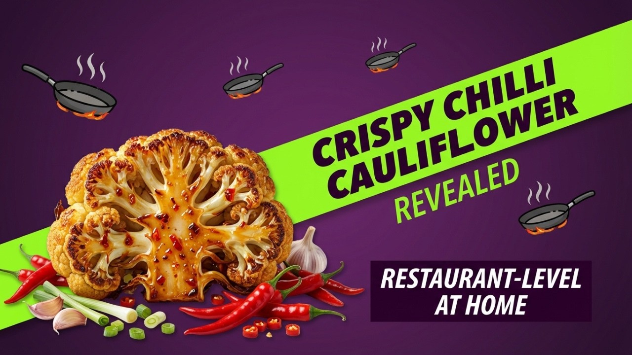 I Added ONE Ingredient to Chilli Cauliflower (Total Gamechanger!)