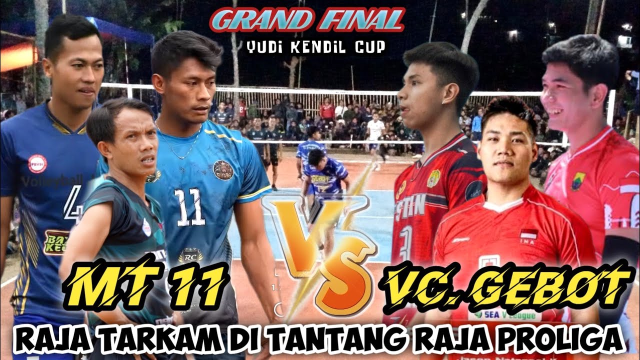 GRAND FINAL YUDI KENDIL CUP set-1 || TIM KAIK feat YUDI KENDIL RAJA TARKAM DI TANTANG RAJA PROLIGA