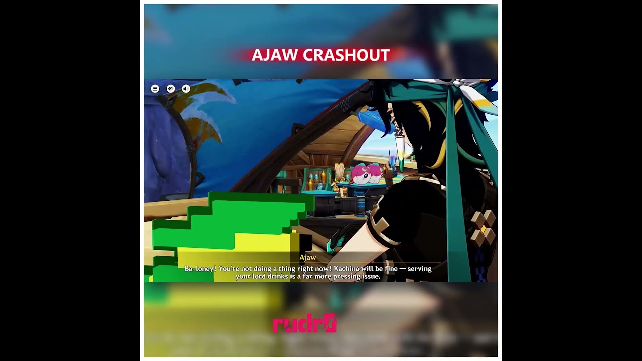AJAW CRASHOUT TO KINICH #trending