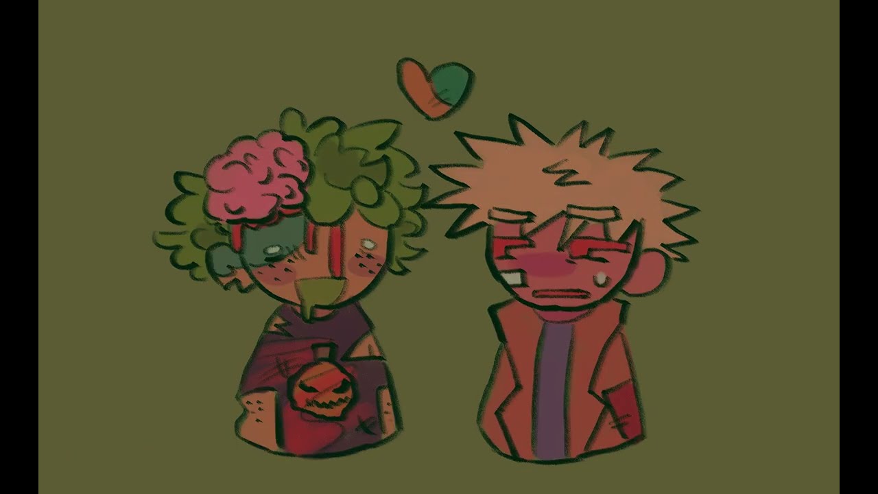 if i were a zombie (BKDK/BNHA ANIMATIC)