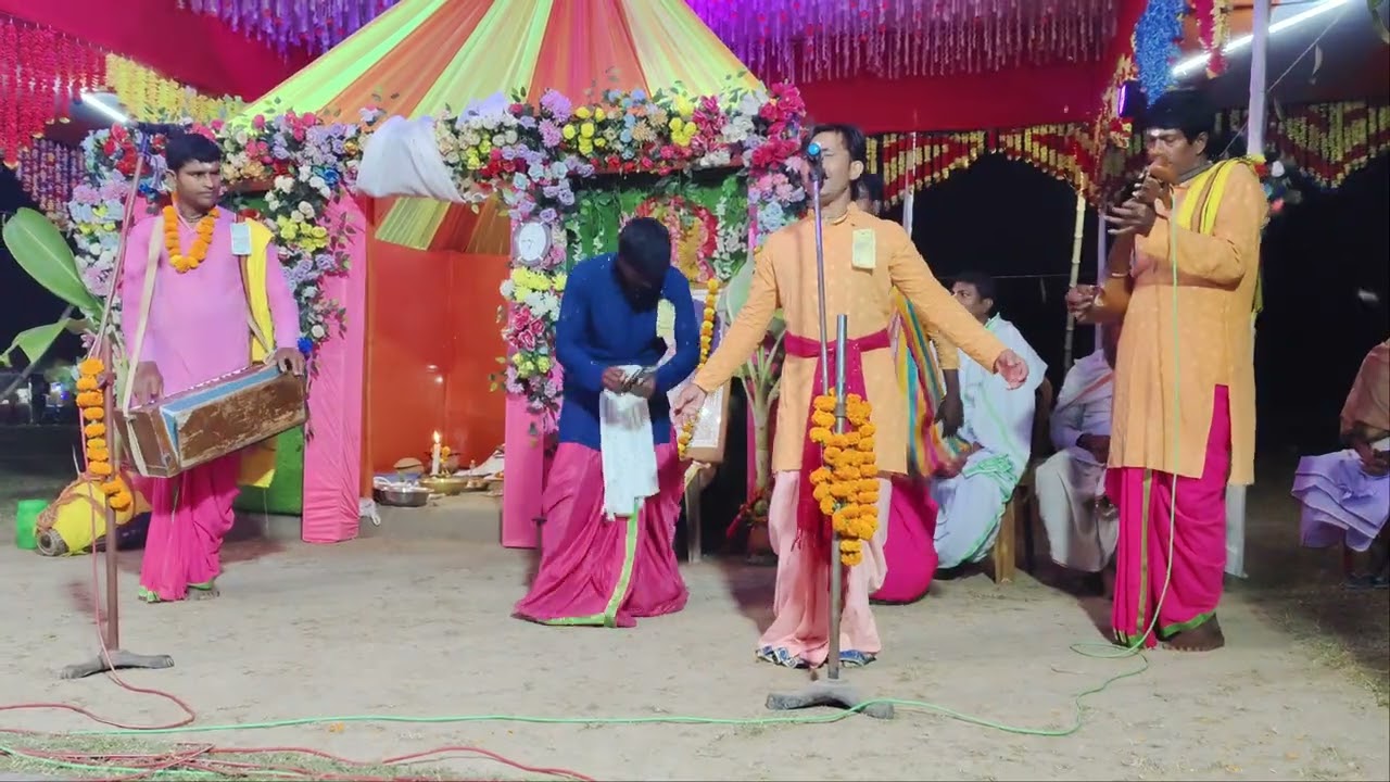 আমার বন্ধু রইল কোন বা দেশে সই(@#হরিনাম সংকীর্তন রাধা কৃষ্ণ সম্প্রদায় পান্তাপাড়া যোগাযোগ.7865911583