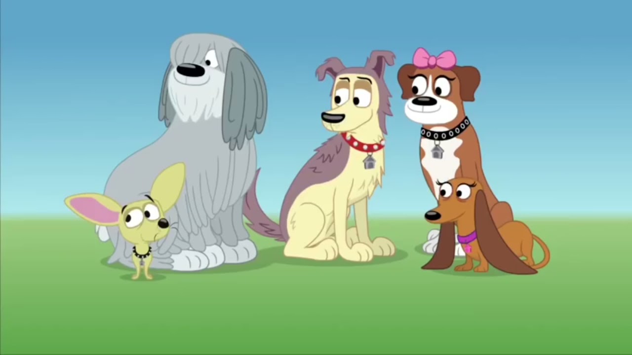 Every animated shows intro logos (2000-2021)