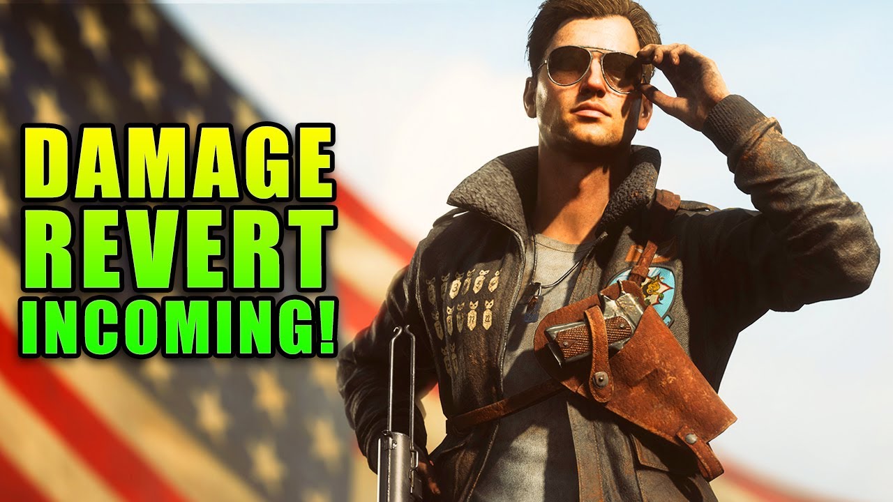 6.2 Patch Next Week, Damage Revert Incoming! | Battlefield 5