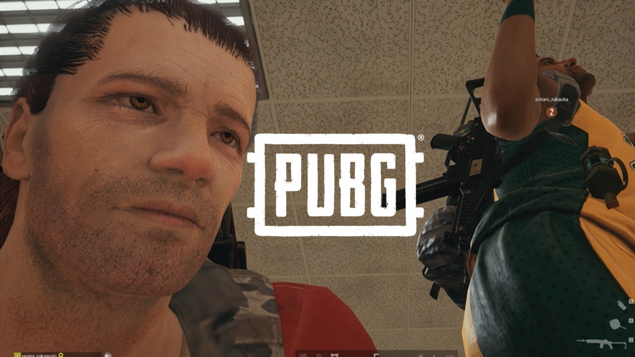 PUBGを2人で本気で勝ちにいく