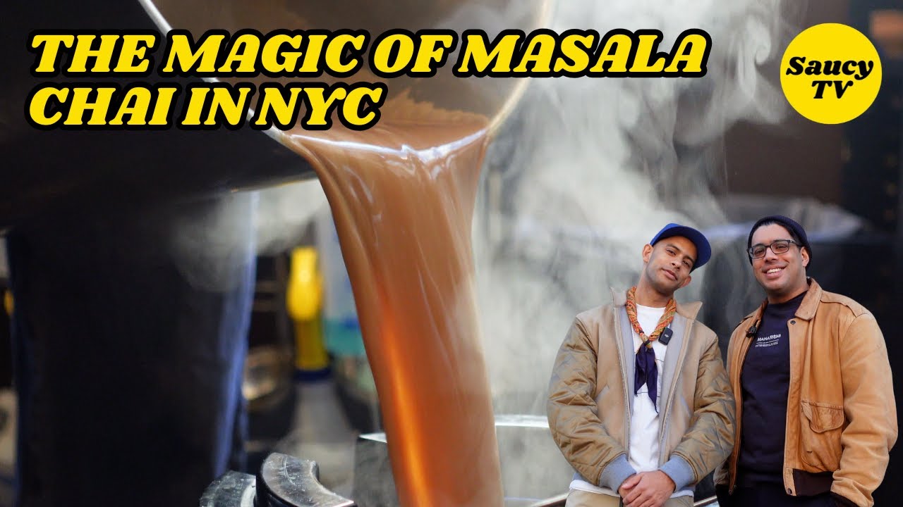 The Bengali Brothers bringing Masala Chai from Kolkata to NYC | SAUCYTV - EP14 (AN AAPI SERIES)