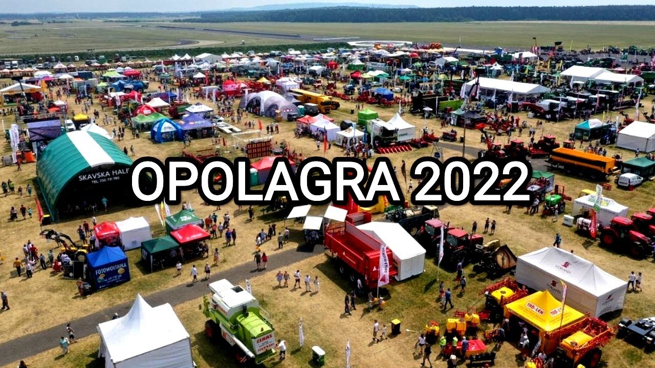 OPOLAGRA 2022 Targi Rolnicze
