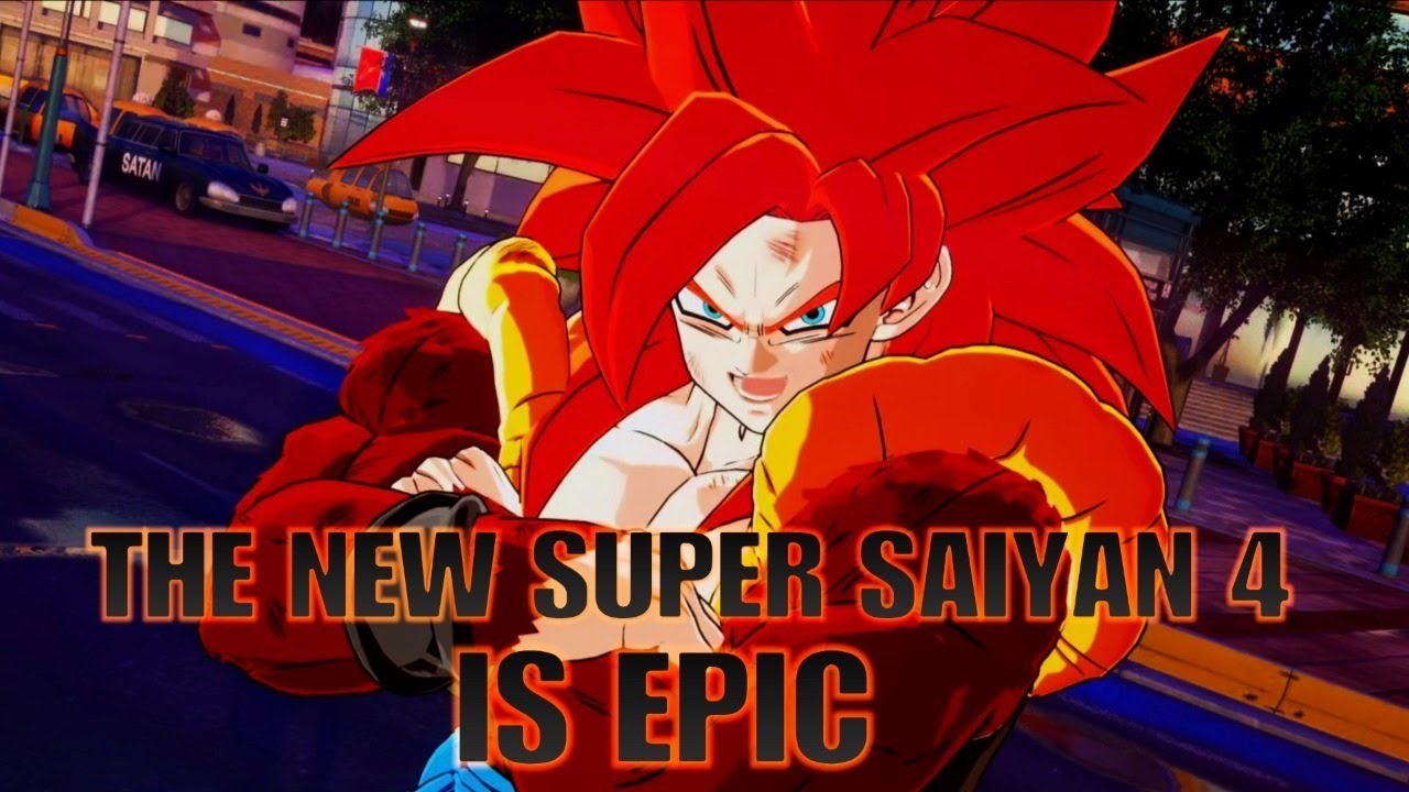 SUPER SAIYAN 4 GOGETA IS SO MUCH FUN IN - DRAGON BALL SPARKING ONLINE- RANKED