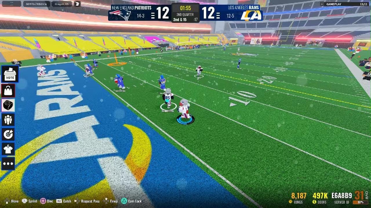Me and Jabari aka Theyantknow defeated the Los Angeles RAMS