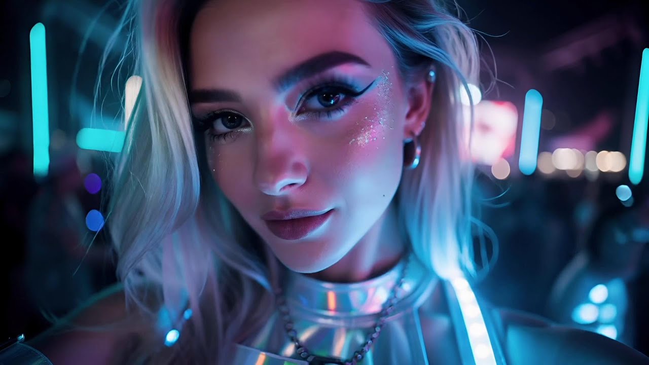 Midnight Afterglow (MusicVideo) – Electronic Music  – JedBeats