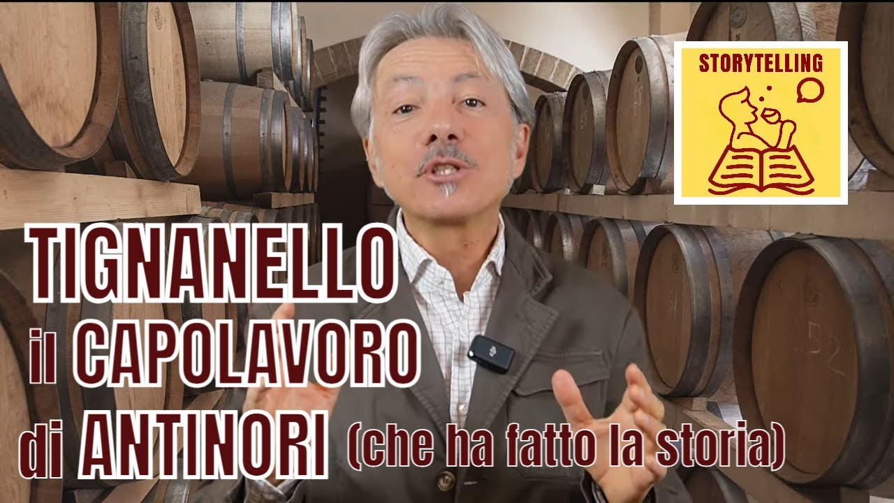 StorieDivine: TIGNANELLO, il capolavoro di Antinori che ha fatto la storia