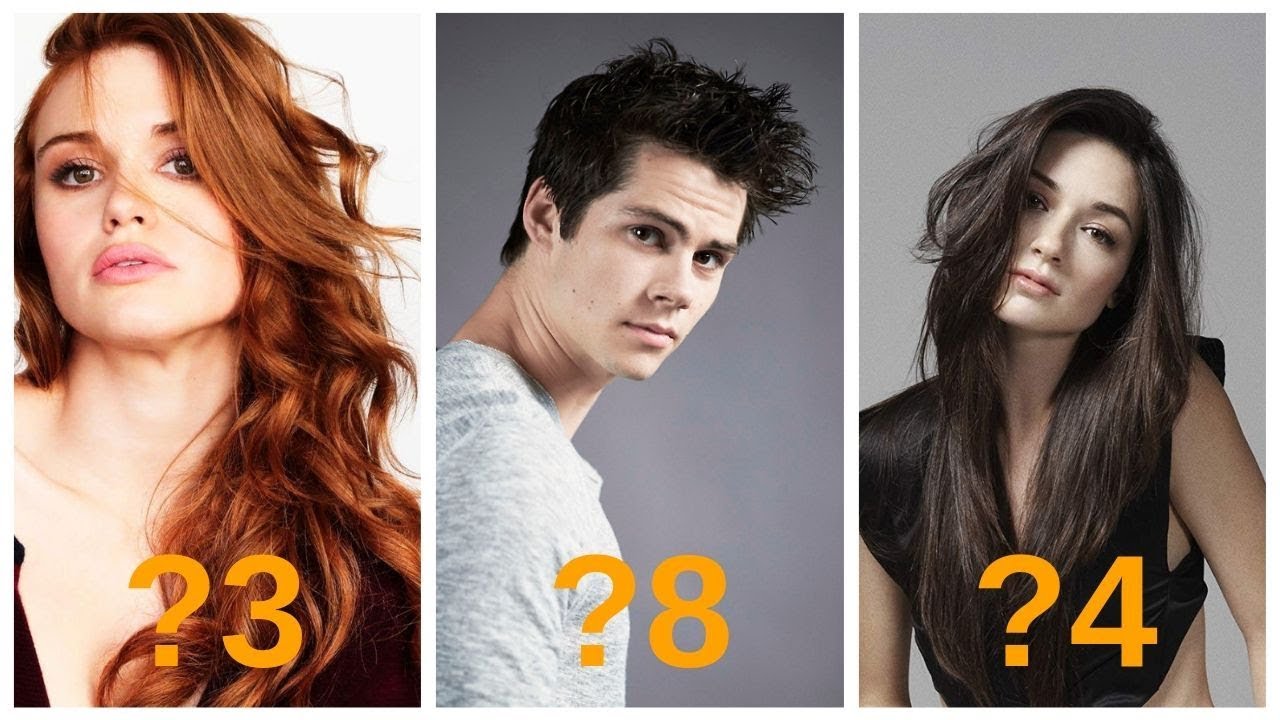 Teen Wolf From Oldest to Youngest ♥️