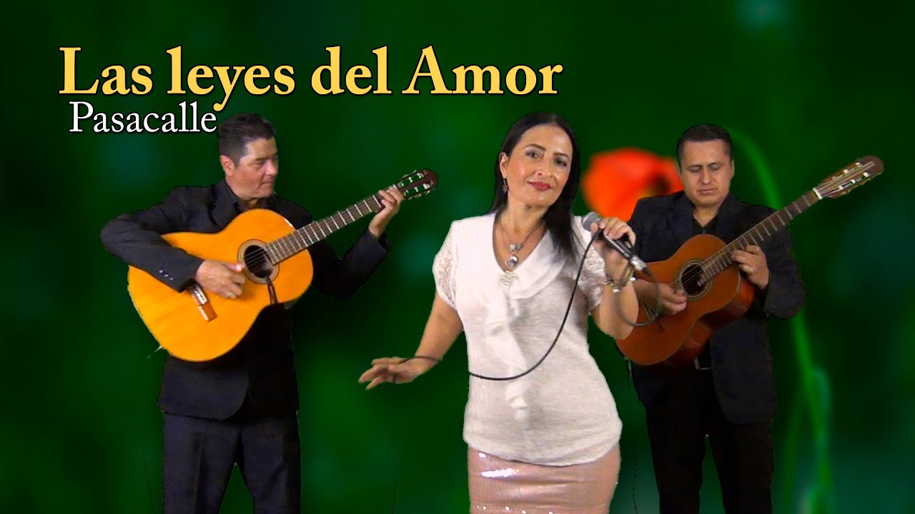 Las leyes del amor - Pasacalle | Lucy Rios 