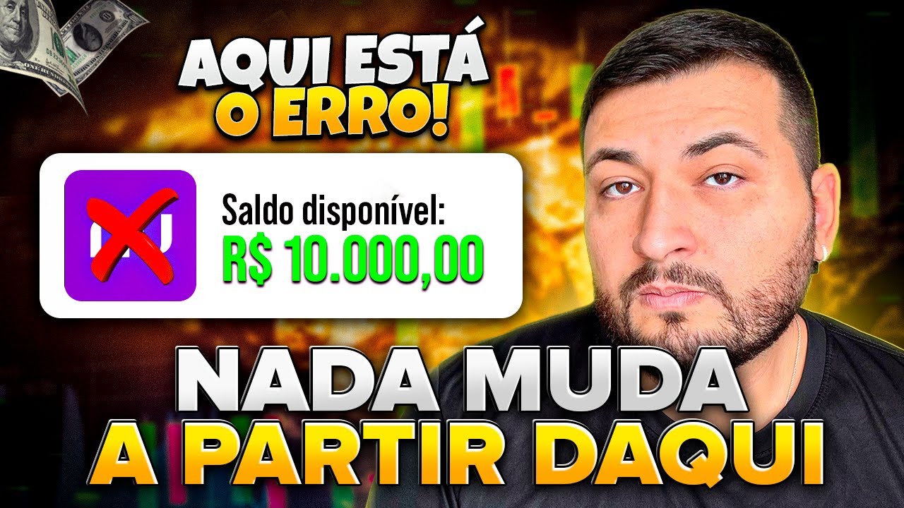 Por que sua vida NÃO MUDOU quando você juntou R$10.000?