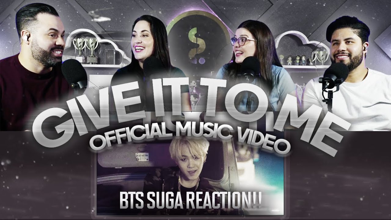 Suga of BTS 