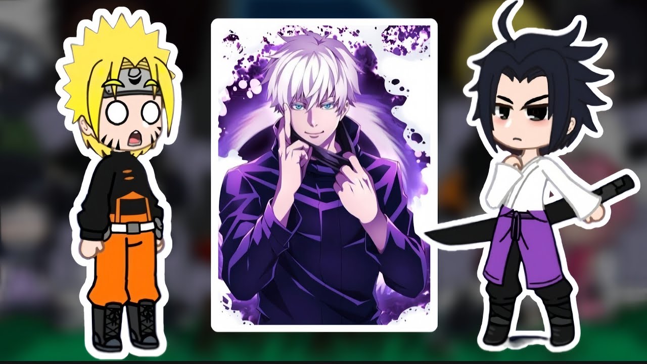 Naruto friends react to Gojo As Kakashi's Brother PT.3/? [Naruto x jjk] made by Hαƙαʂԋι #naruto #jjk
