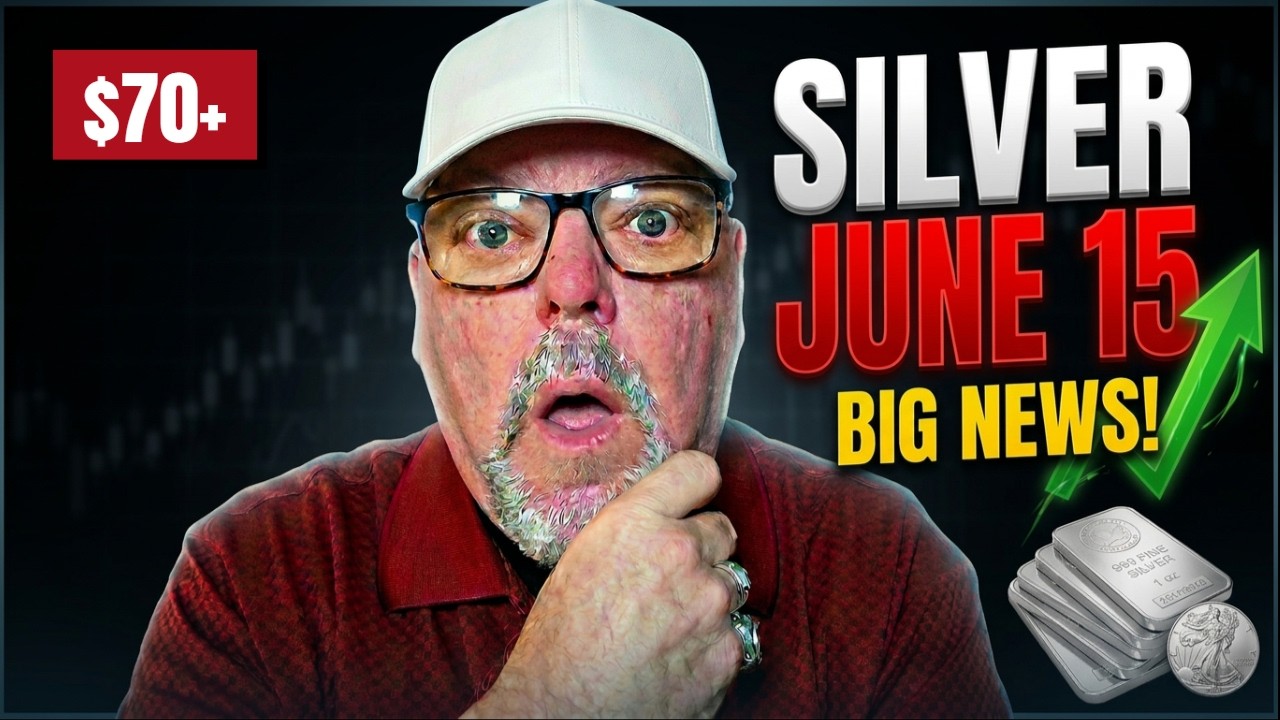 SILVER NEWS: The $70+ Prediction You Need to See