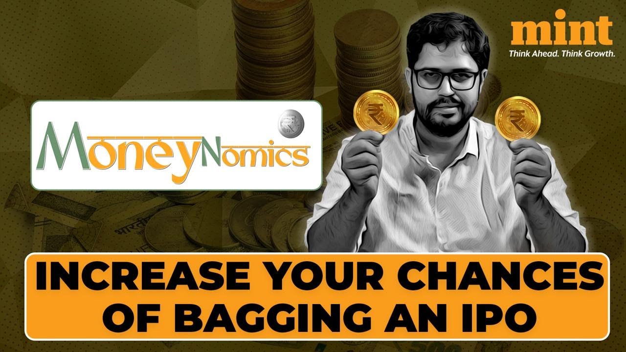 How To Increase Your Chances Of Getting An IPO Allotment: Tips & Tricks | Neil Borate | Moneynomics