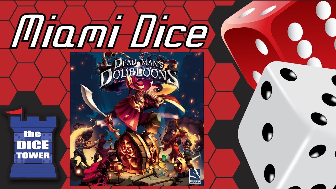 Miami Dice: Dead Man's Doubloons