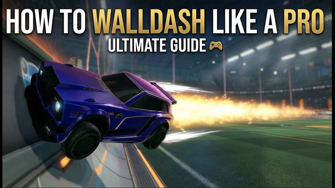 How to MASTER the WALLDASH Like The Pros