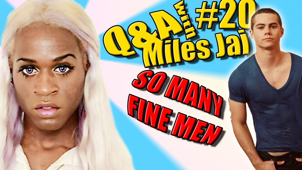 Q&A with Miles Jai #20-SO MANY FINE MEN