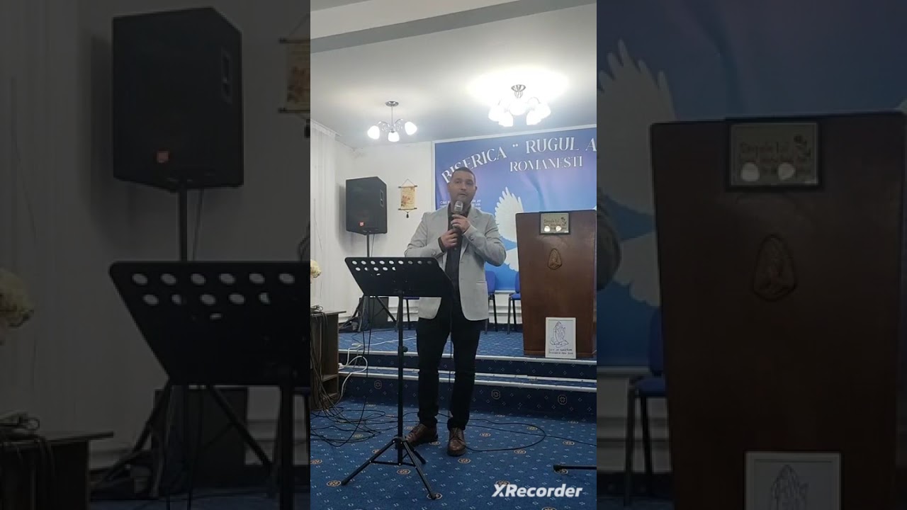 Alin de la Românești  - Matei 24:36-42