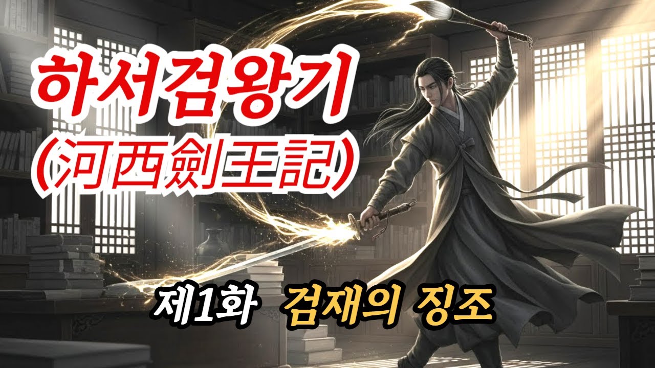 [하서검왕기] 제1화 검재의 징조 | 무협소설 | 오디오북 | 정통무협
