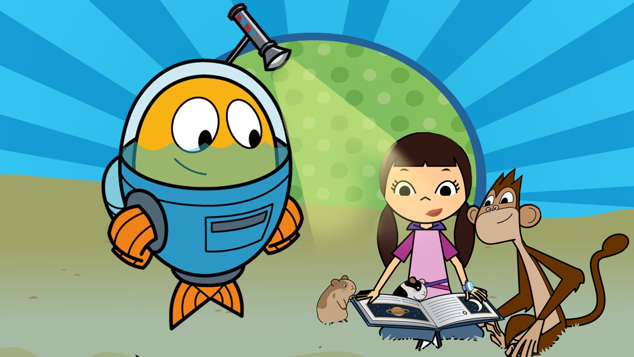 Peixonauta, O Caso da Lua