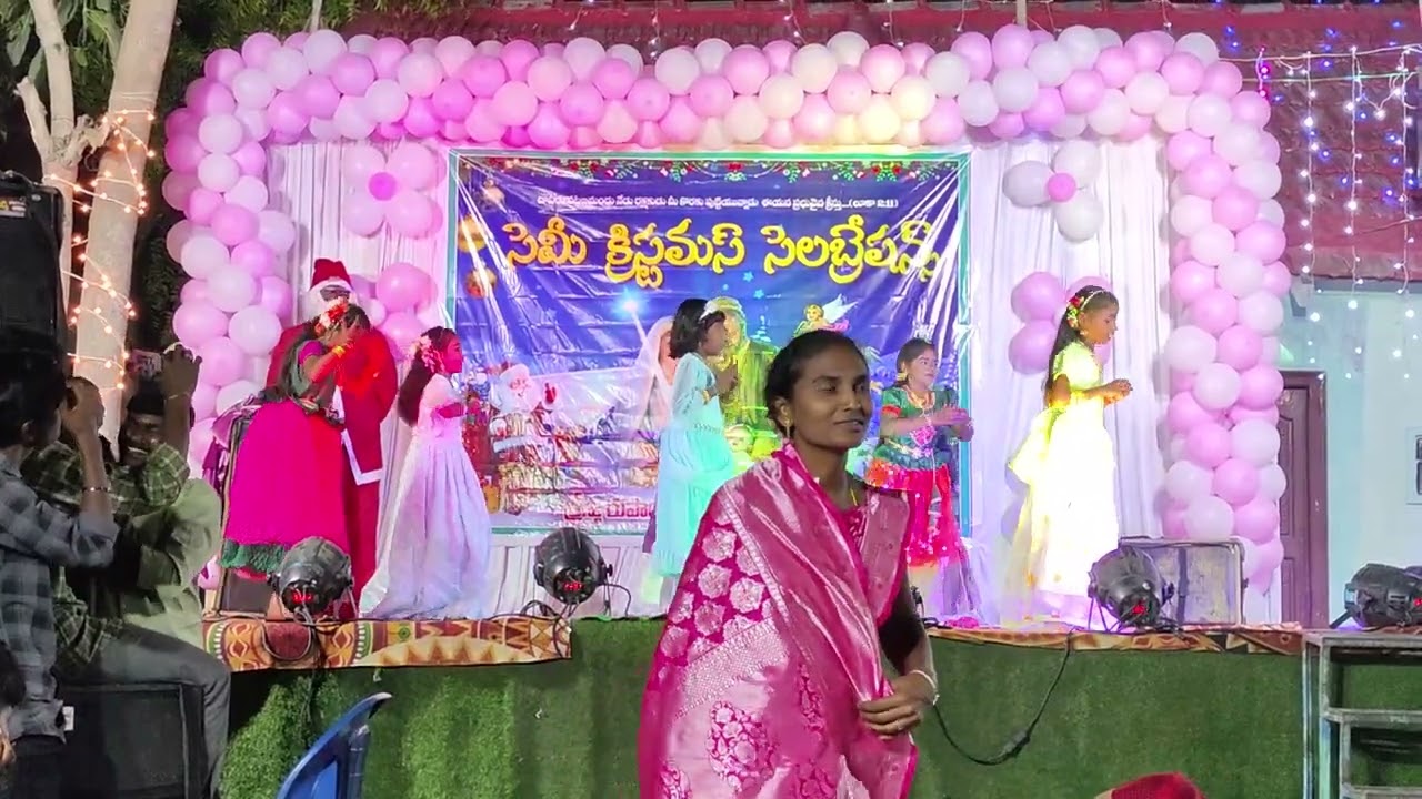 Abburu AELC church Semi christmas 2023