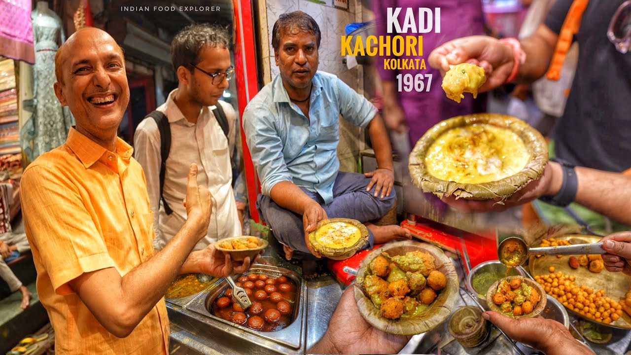 This Place is Famous For Kadi Kachori & Bhujia | Since 1967 Chunnilal Bhujiawala | Street Food India