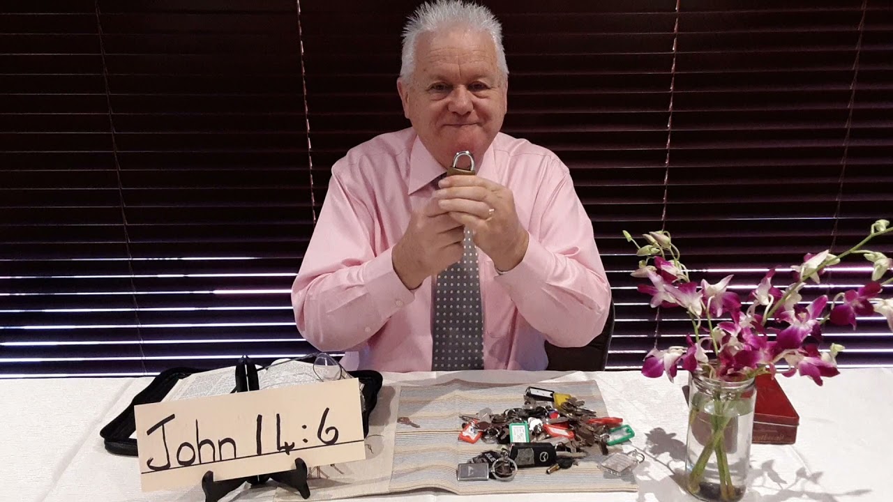 Children's Object Lesson - Jesus is the Key to Heaven