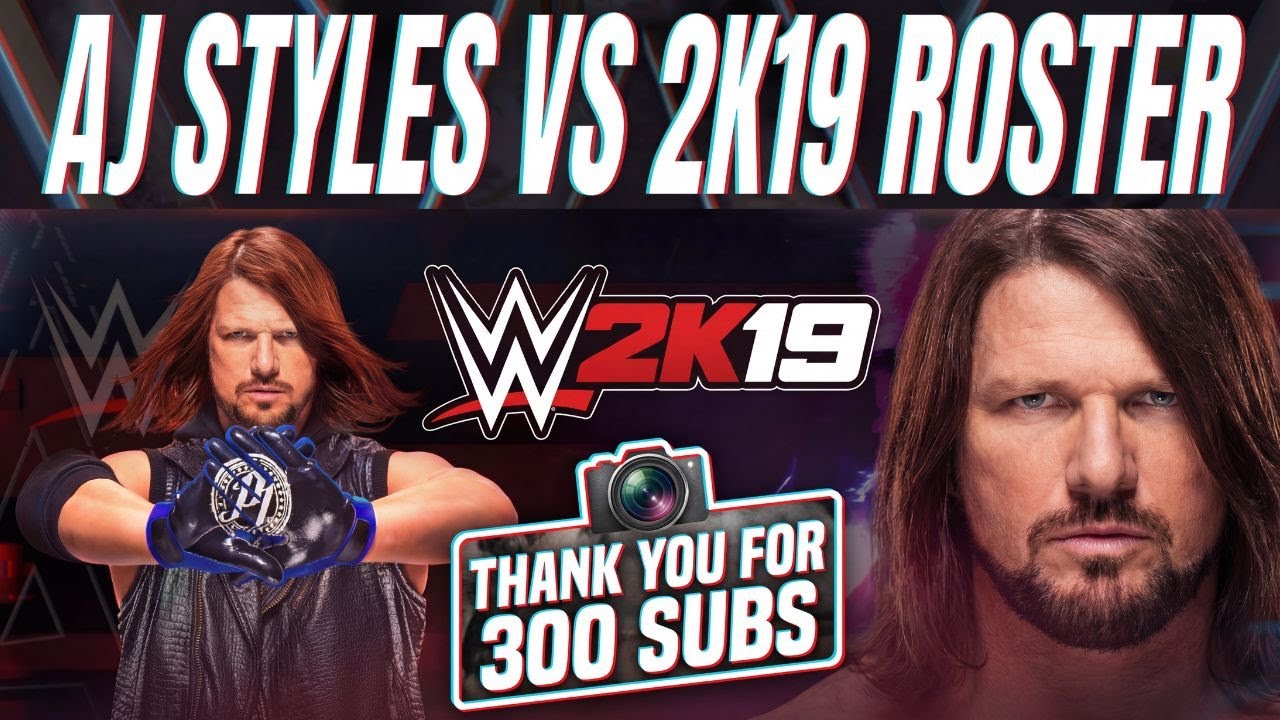 AJ Styles takes on The People's Tower | WWE 2K19 | Road to WWE 2K26